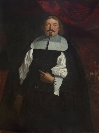 Portræt af grev Humprecht Jan Czernin af Chudenice (1628-1682) - Karel Skreta (1610-1674). Olie på lærred af Karel Škréta