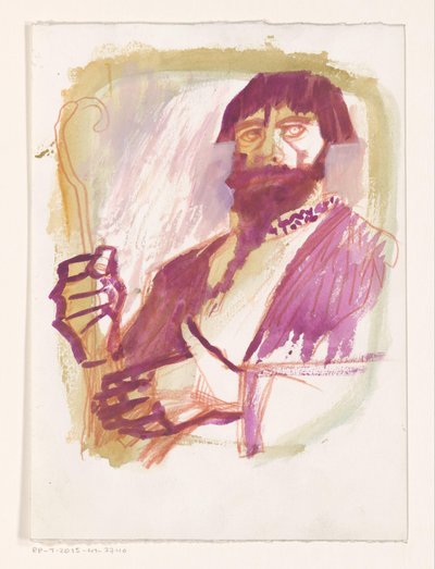 Dækdesign til: N.S. Ljeskow, Den udødelige, 1965 af Karel Thole