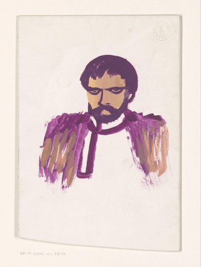 Dækdesign til: N.S. Ljeskow, Den udødelige, 1965 af Karel Thole