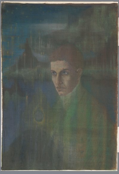 Henri van Booven som ung præst (Van Boovens præstestatue) af Karel de Nerée tot Babberich