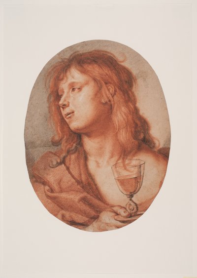 Apostlene Johannes af Karel van III Mander