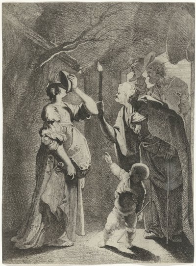 Ceres og Stellio af Karel van Mander (III)