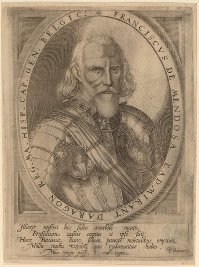 Franciscus de Mendoza af Karel van Sichem