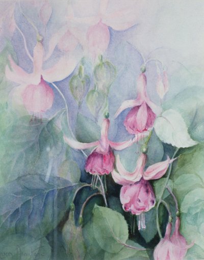 Fuschia, lyserød kusk af Karen Armitage