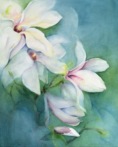 Magnolia Denudata af Karen Armitage