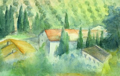 Marcelliana, Toscana af Karen Armitage