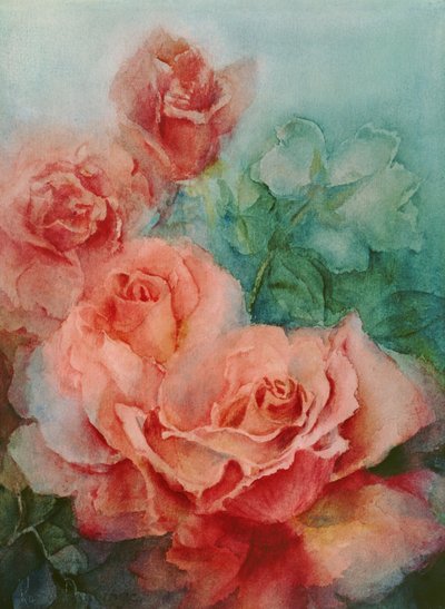 Pink Roses, Prima Ballerina af Karen Armitage
