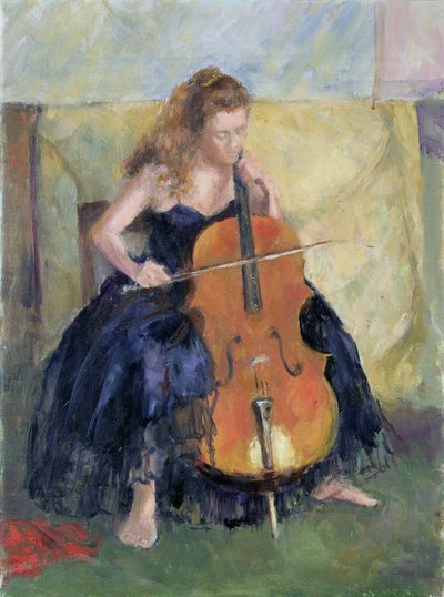 Cellospilleren, 1995 af Karen Armitage