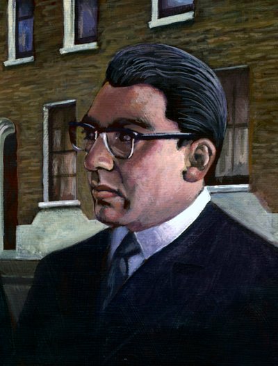 Ronald Ronnie Kray 1933-1995., 1966, 2013 af Karen Humpage
