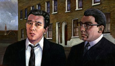 Kray-tvillingerne, 1966, 2013 af Karen Humpage