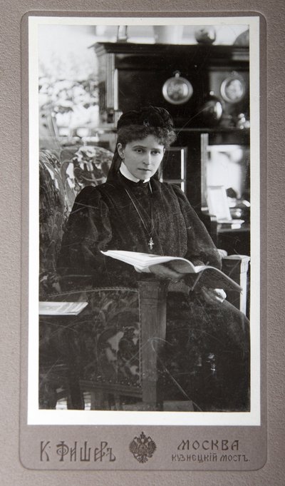 Storhertuginde Elizabeth Feodorovna af Rusland, 1910