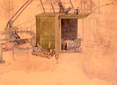 Kabyssen på Janus af Karl Bodmer