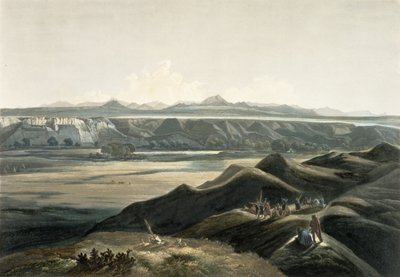 Udsigt over Rocky Mountains, plade 44 fra bind 2 af 