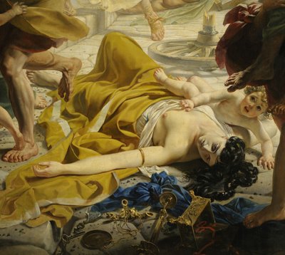 Detaljer om Pompejs sidste dag (af Karl Bryullov, 1833, Russian Museum) af Karl Pavlovich Bryullov