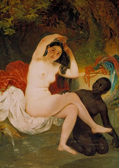 Russisk: "Virsavia" Virsavija af Karl Bryullov