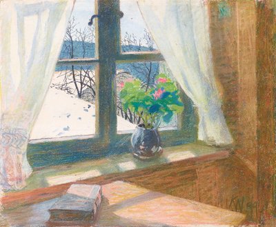 Udsigt fra vinduet af Karl Edmund Walser