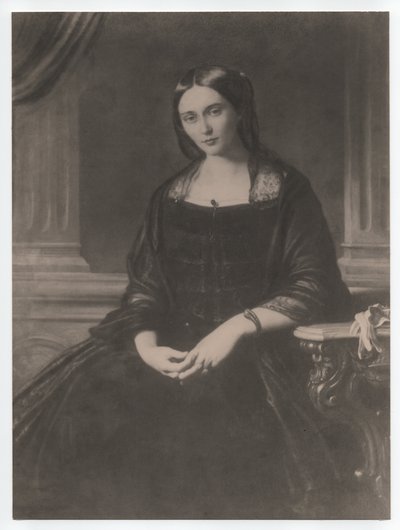 Clara Schumann af Karl Ferdinand Sohn