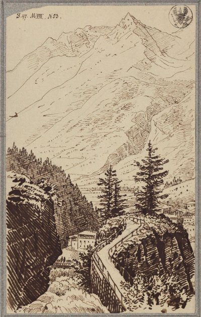  af Karl Friedrich Schinkel