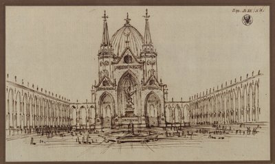  af Karl Friedrich Schinkel