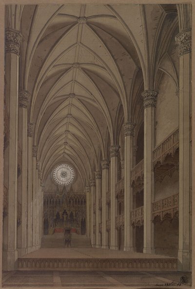 af Karl Friedrich Schinkel