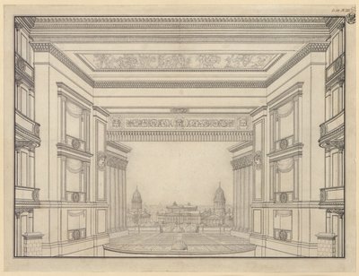  af Karl Friedrich Schinkel