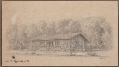  af Karl Friedrich Schinkel