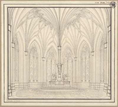  af Karl Friedrich Schinkel