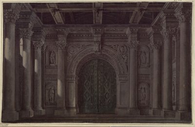  af Karl Friedrich Schinkel