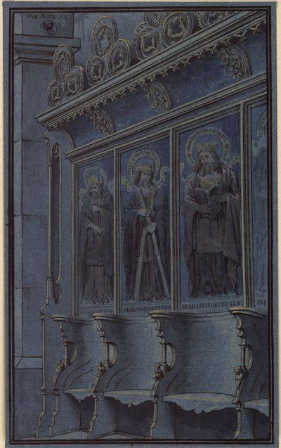  af Karl Friedrich Schinkel