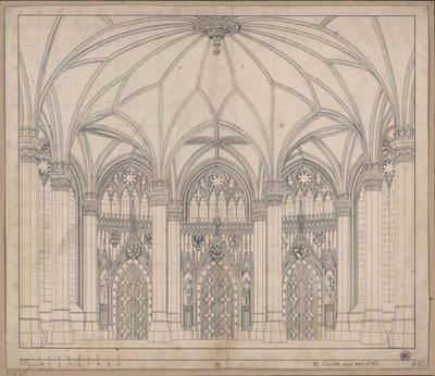  af Karl Friedrich Schinkel