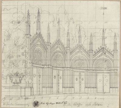  af Karl Friedrich Schinkel