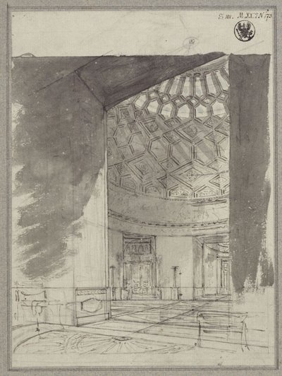  af Karl Friedrich Schinkel
