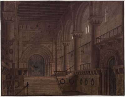  af Karl Friedrich Schinkel