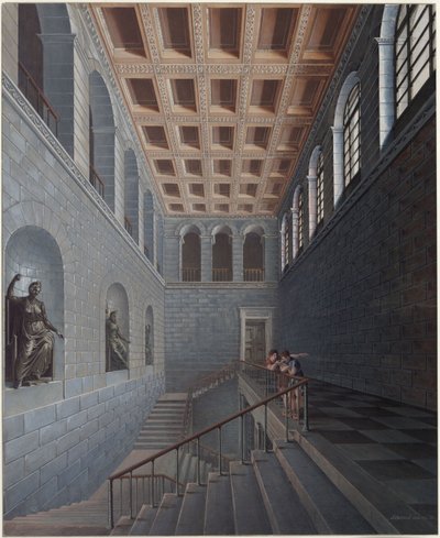  af Karl Friedrich Schinkel