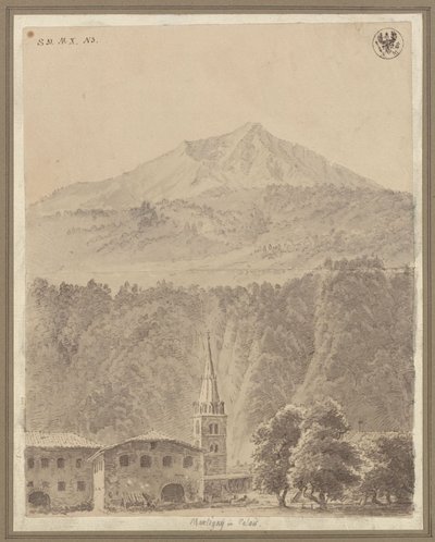  af Karl Friedrich Schinkel