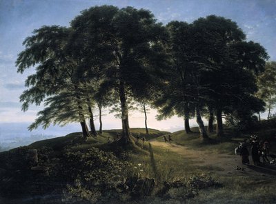 Morgen, 1813 af Karl Friedrich Schinkel