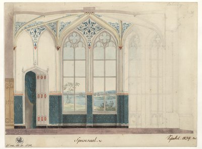 af Karl Friedrich Schinkel