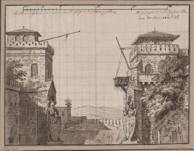 af Karl Friedrich Schinkel