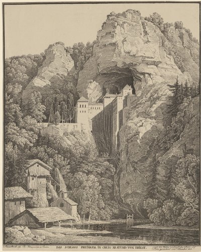 Prediama Slot af Karl Friedrich Schinkel
