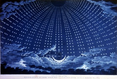Set af Schinkel af Karl Friedrich Schinkel