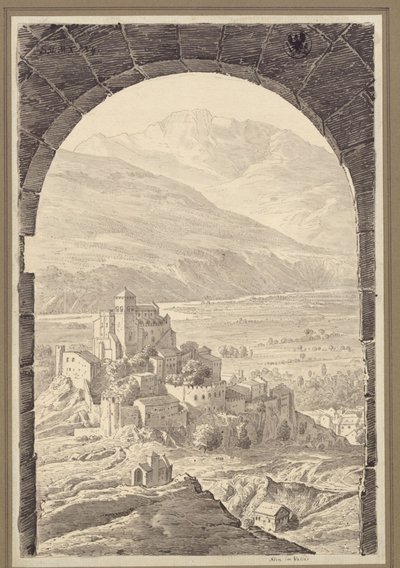  af Karl Friedrich Schinkel