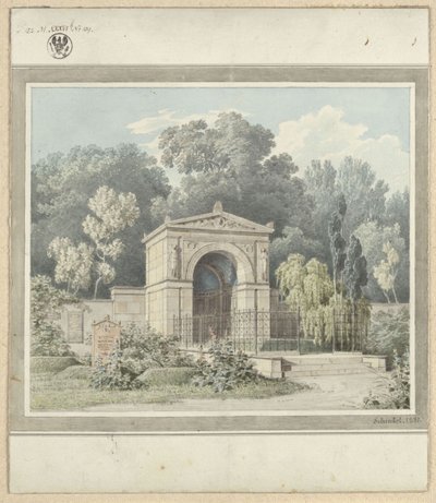  af Karl Friedrich Schinkel