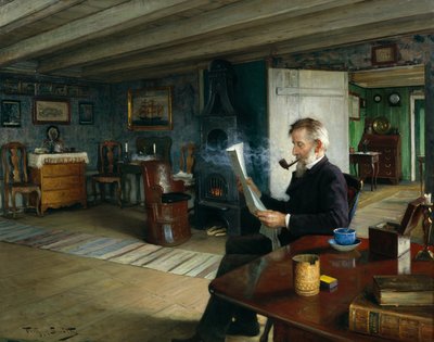 Skippernes stue af Karl Frithjof Smith