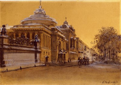 Panayev-teatret i Sankt Petersborg af Karl Geftler