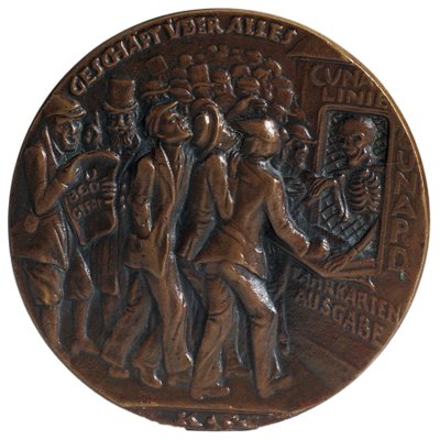Medalje til minde om torpederingen af linjeskibet 