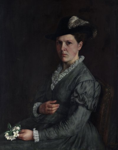 Katharina Haider af Karl Haider
