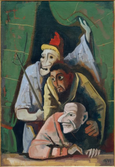 Onde masker af Karl Hofer