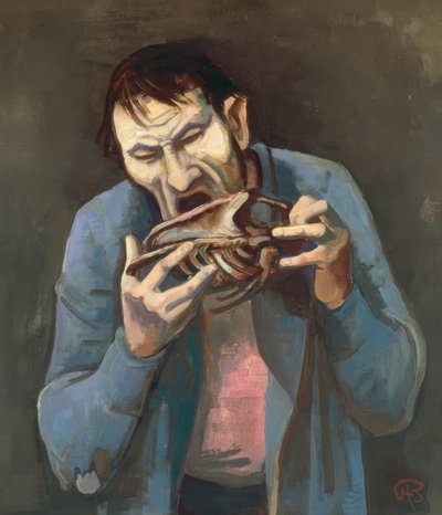 Den sultne af Karl Hofer