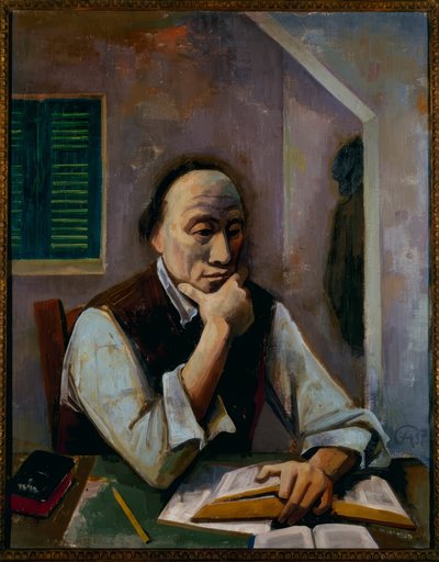 Oversætteren af Karl Hofer