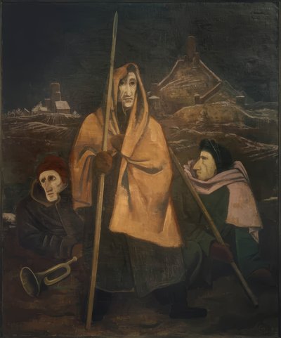 Vagterne af Karl Hofer